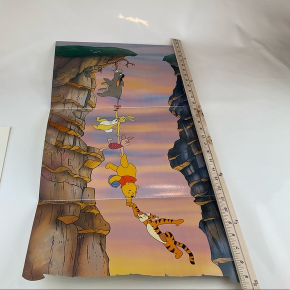 Disney 1997 Pooh’s Grand Adventure Exclusive Lithograph Portfolio - Picture 7 of 10